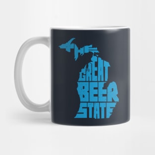 Michigan: The Great Beer State Mug